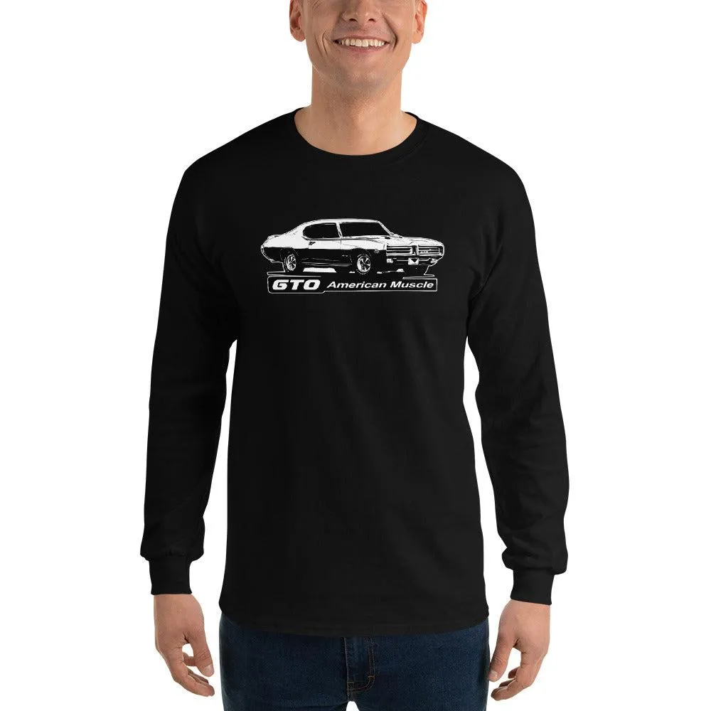 1969 GTO Long Sleeve T-Shirt