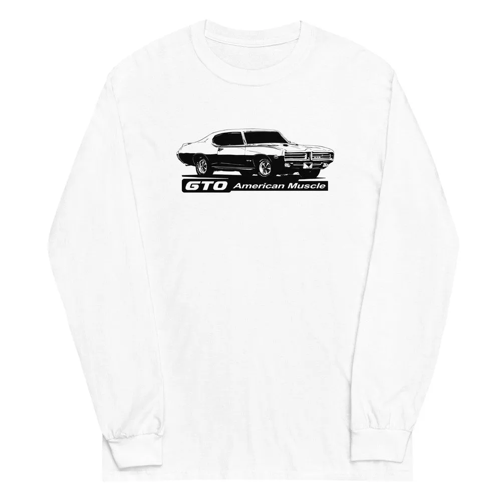 1969 GTO Long Sleeve T-Shirt