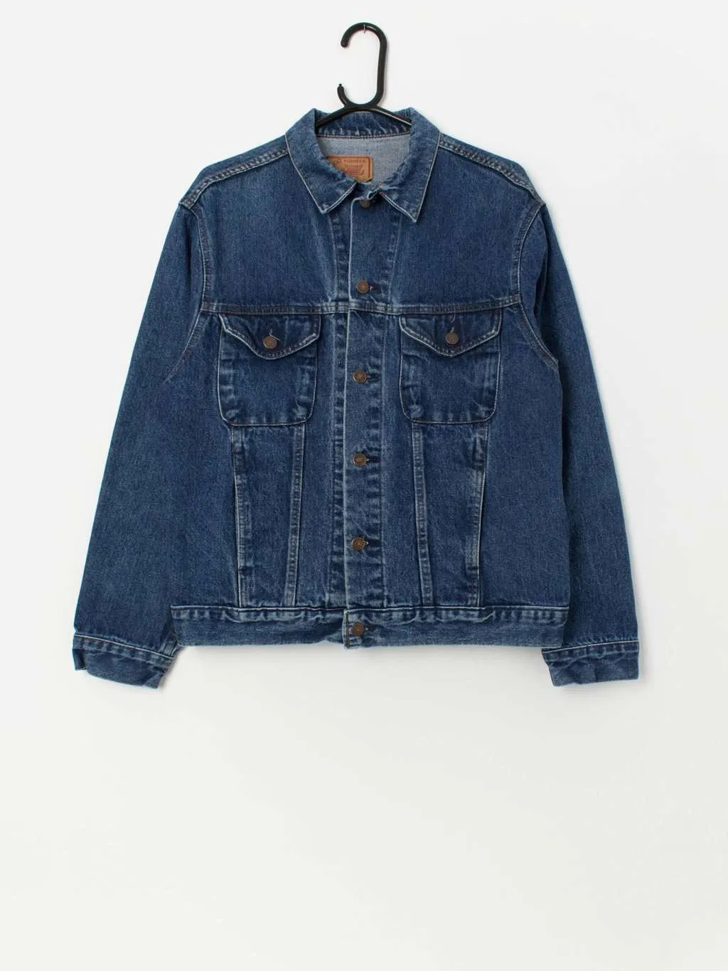 90s vintage Gap Pioneer denim jacket, made in USA – Medium