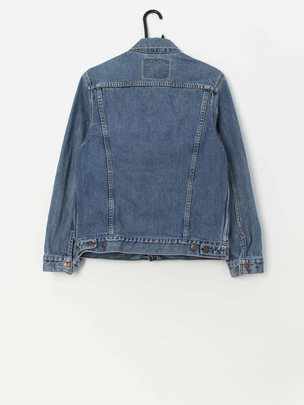 90s vintage Levis denim trucker jacket – Small