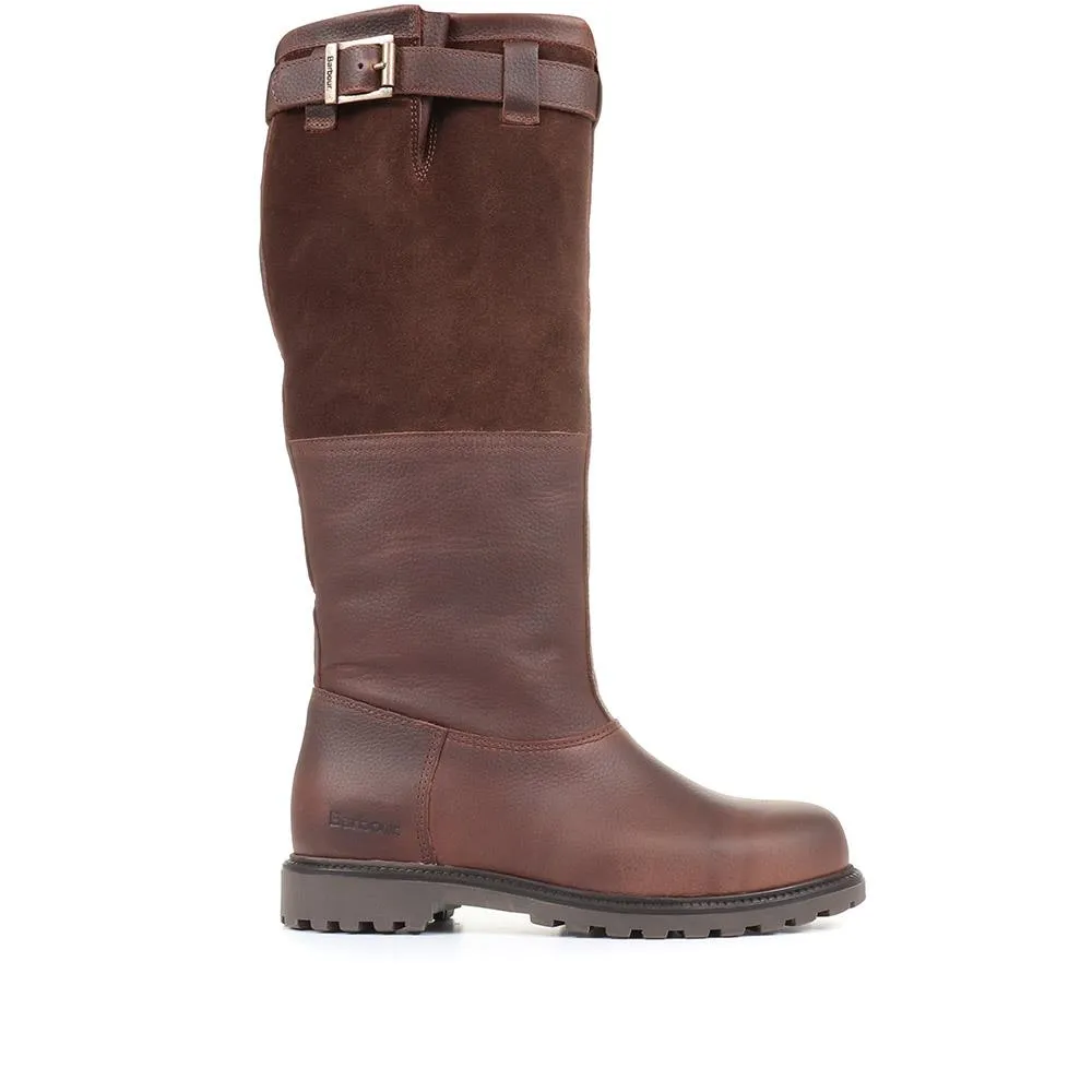 Acorn Long Leather Boots - BARBR34513 / 320 312