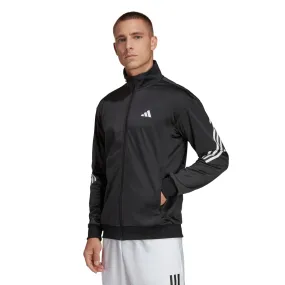 adidas Men's 3-Stripes Knit Tennis Jacket