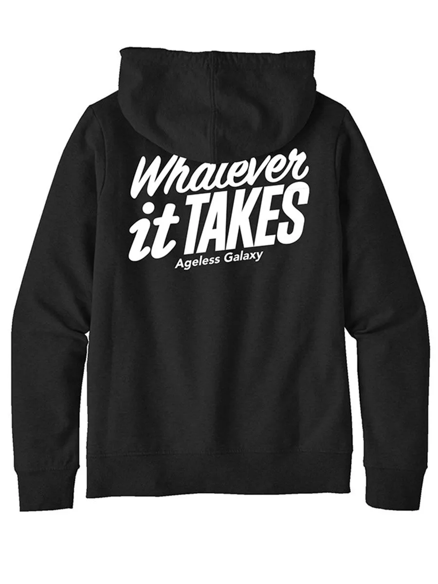 Ageless Galaxy Whatever It Takes POD 014 Hoody - Black