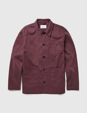 Albam Loco Work Jacket - Plum