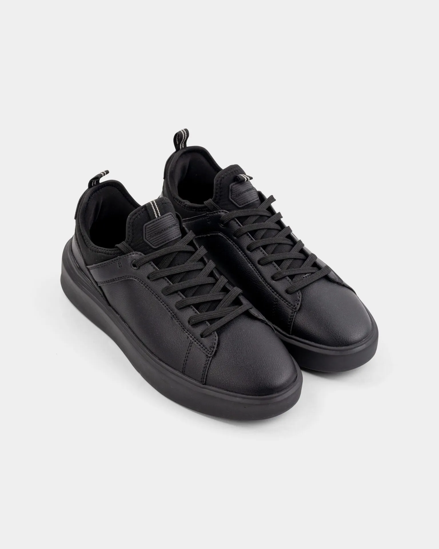 AM Sneaker Barnet In Faux Leather MMFW01604-LE500157-9000