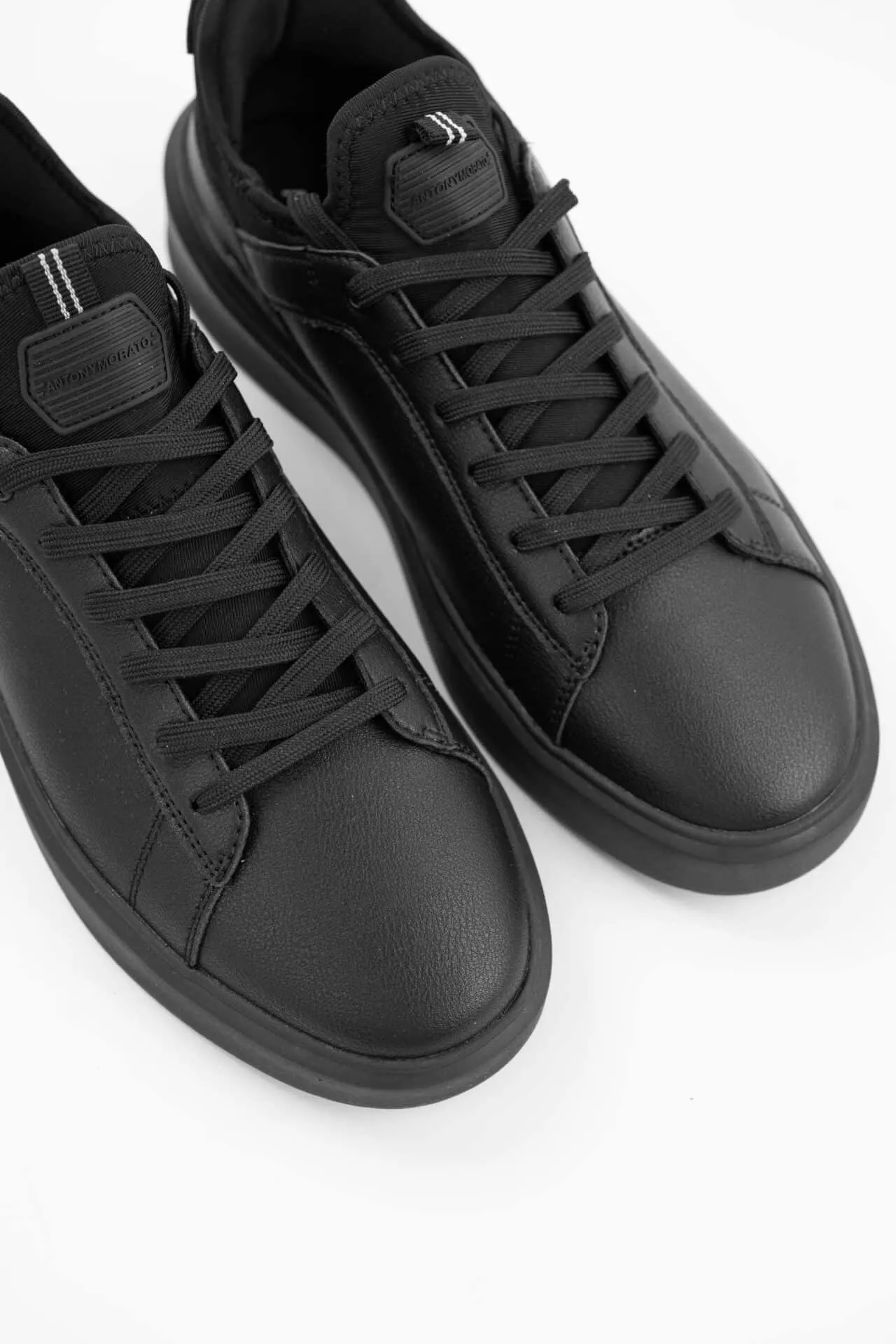 AM Sneaker Barnet In Faux Leather MMFW01604-LE500157-9000