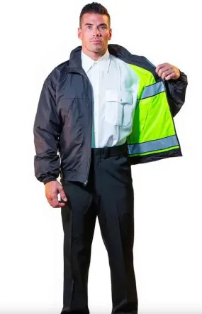 Anchor Uniform Hi-Viz Reversible Waterproof Jacket