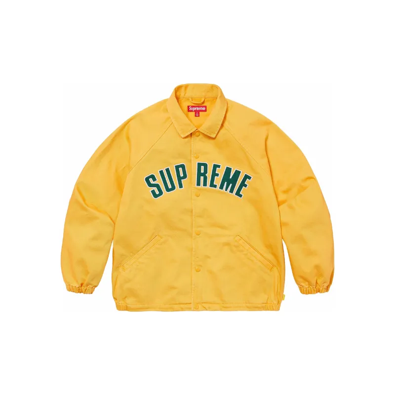 Arc Denim SUPREME Coach Jacket Yellow