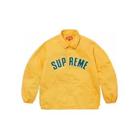 Arc Denim SUPREME Coach Jacket Yellow