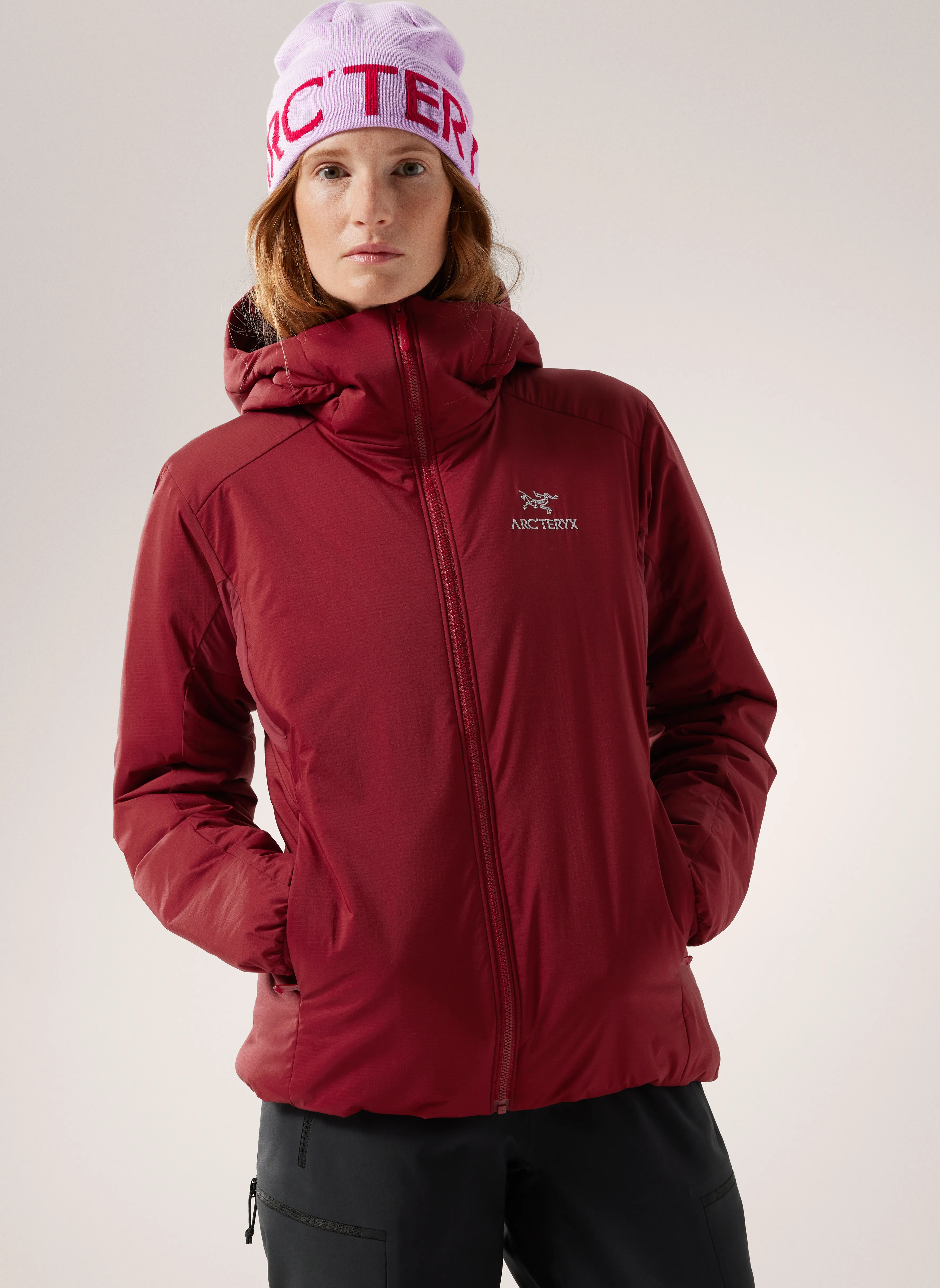 Arc'teryx Women's Atom Heavyweight Hoody Bordeaux | Buy Arc'teryx Women's Atom Heavyweight Hoody Bordeaux he