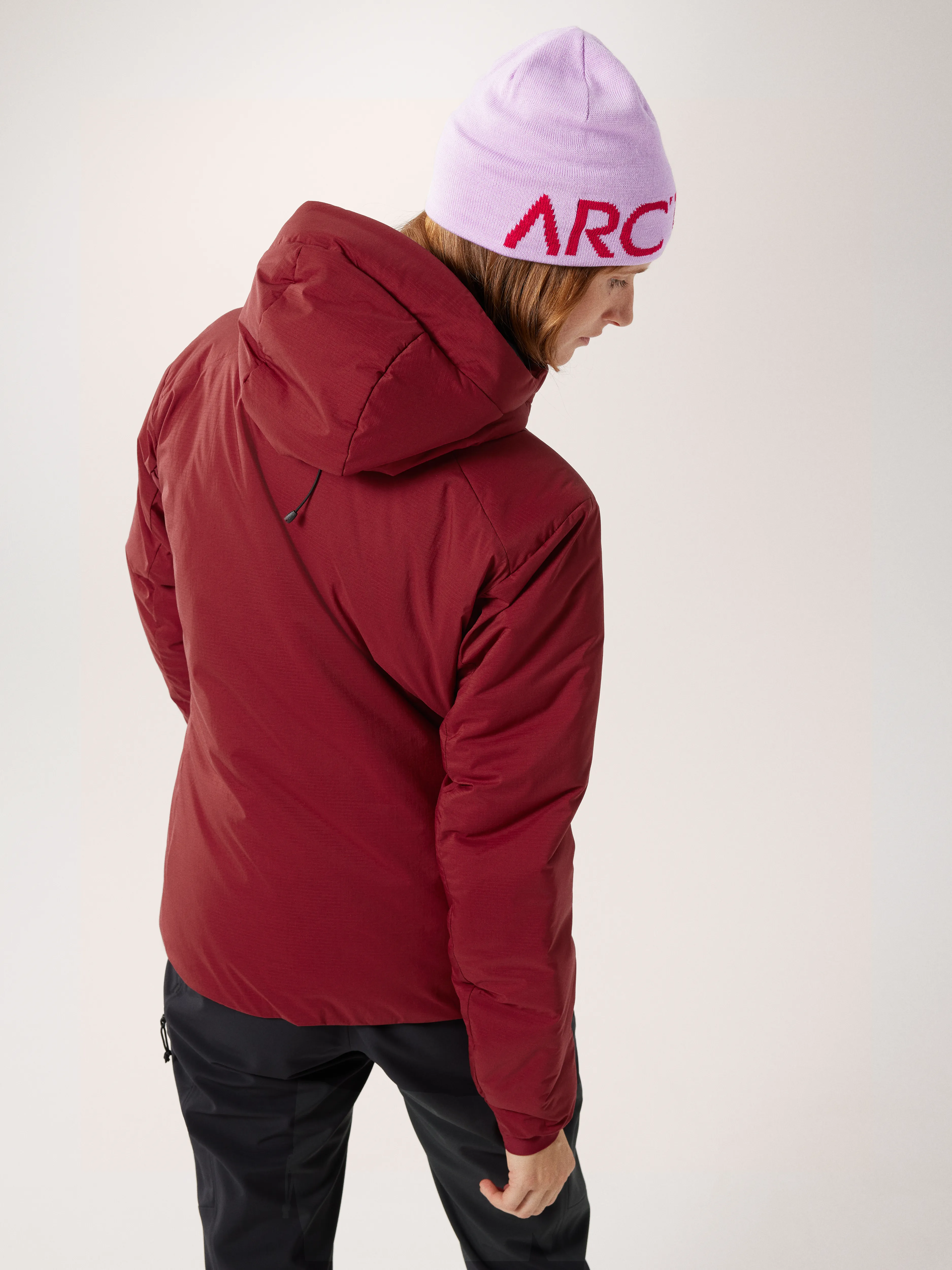 Arc'teryx Women's Atom Heavyweight Hoody Bordeaux | Buy Arc'teryx Women's Atom Heavyweight Hoody Bordeaux he