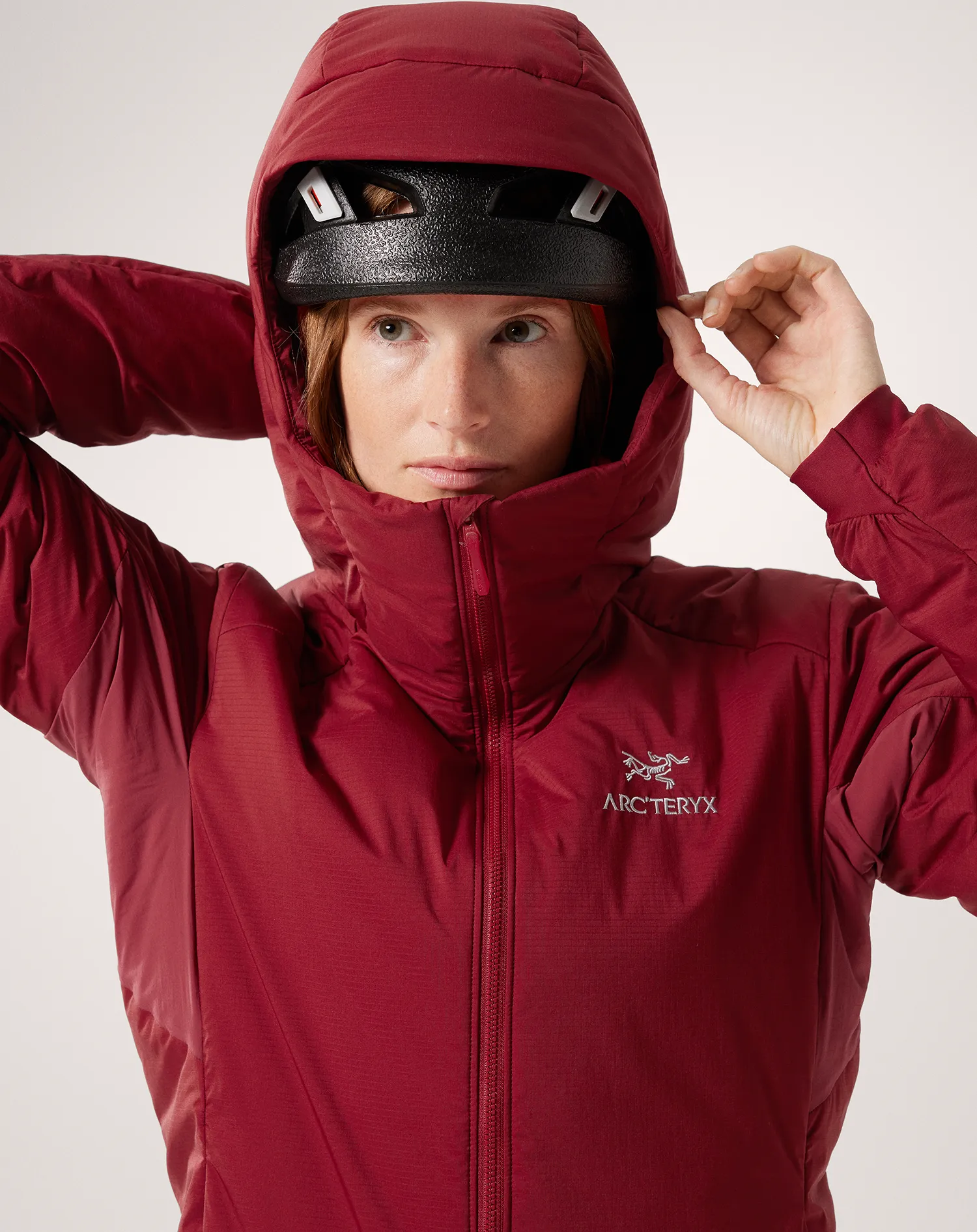 Arc'teryx Women's Atom Heavyweight Hoody Bordeaux | Buy Arc'teryx Women's Atom Heavyweight Hoody Bordeaux he