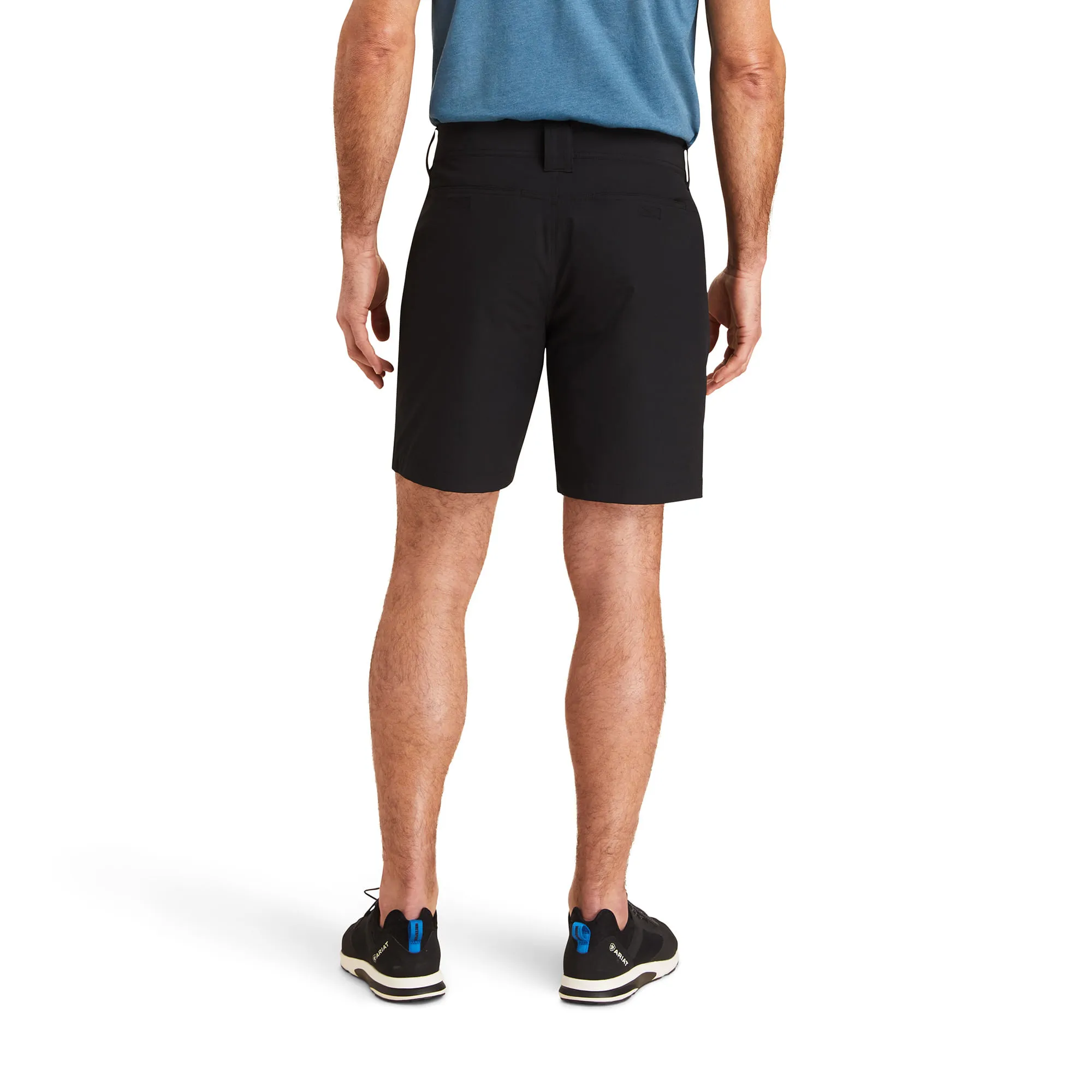 Ariat Mens Black Tek Shorts