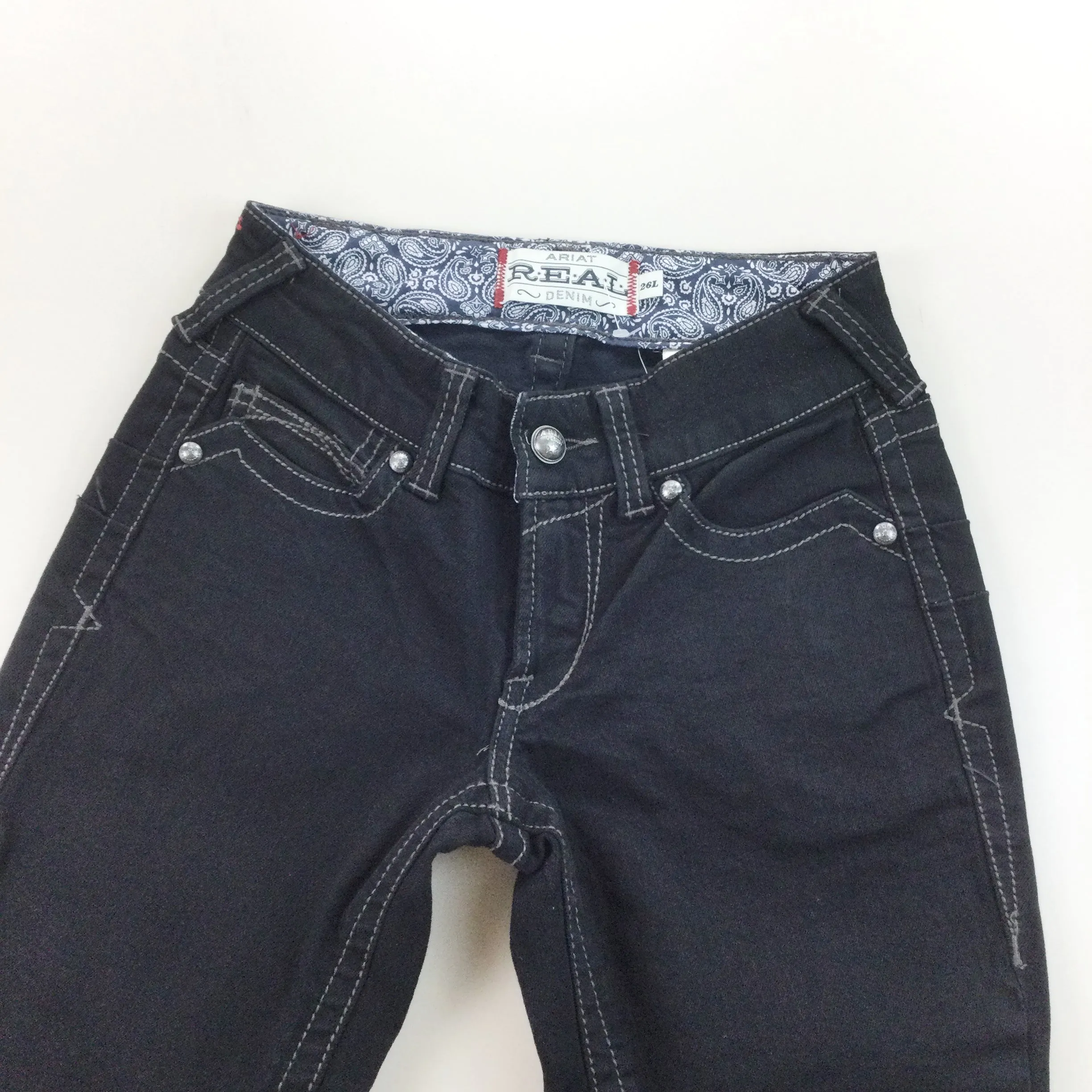 Ariat Real Deadstock 10011684 Denim Jeans - 26L