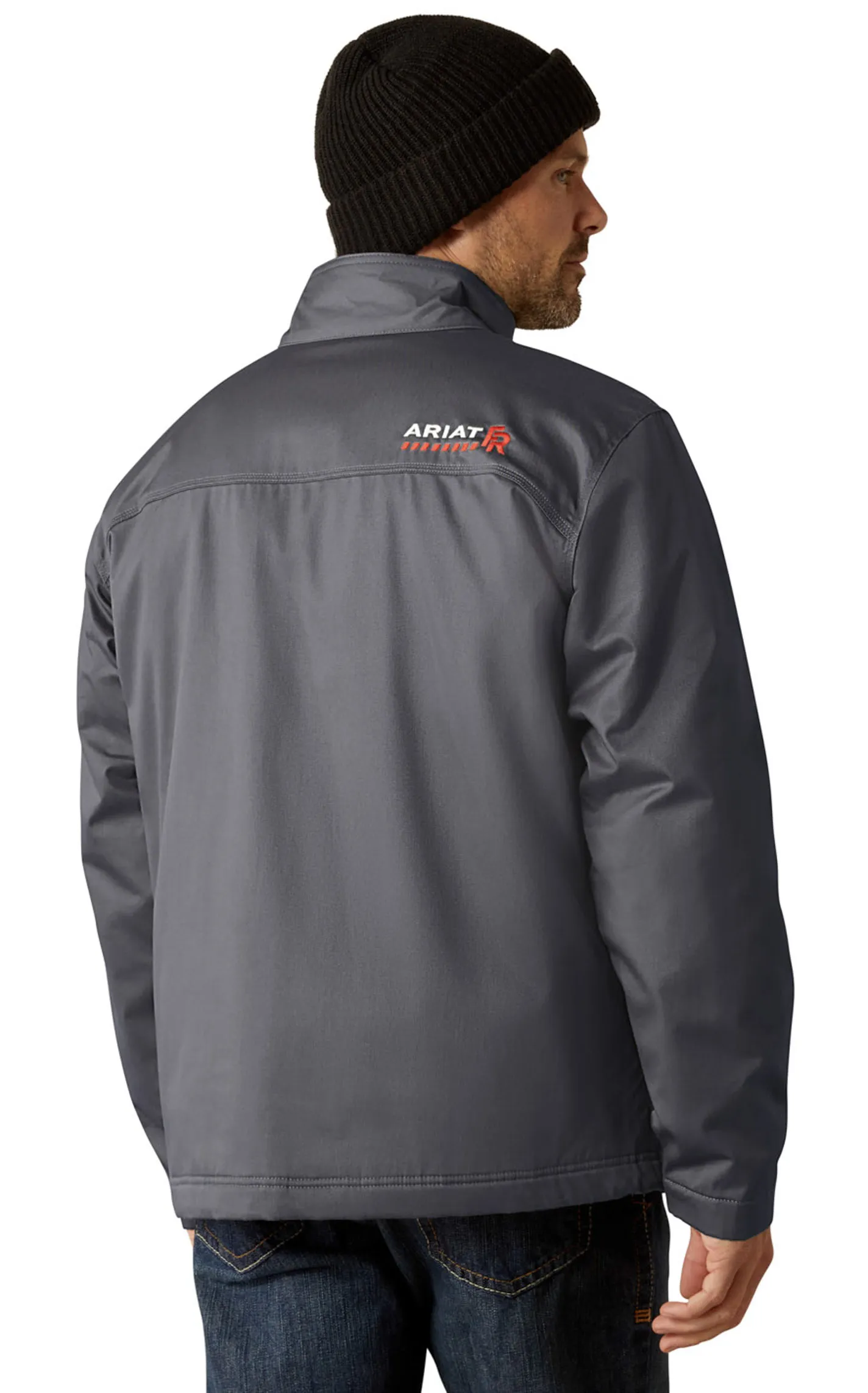 Ariat Work Men's FR Charcoal Grey Insulated Work Jacket