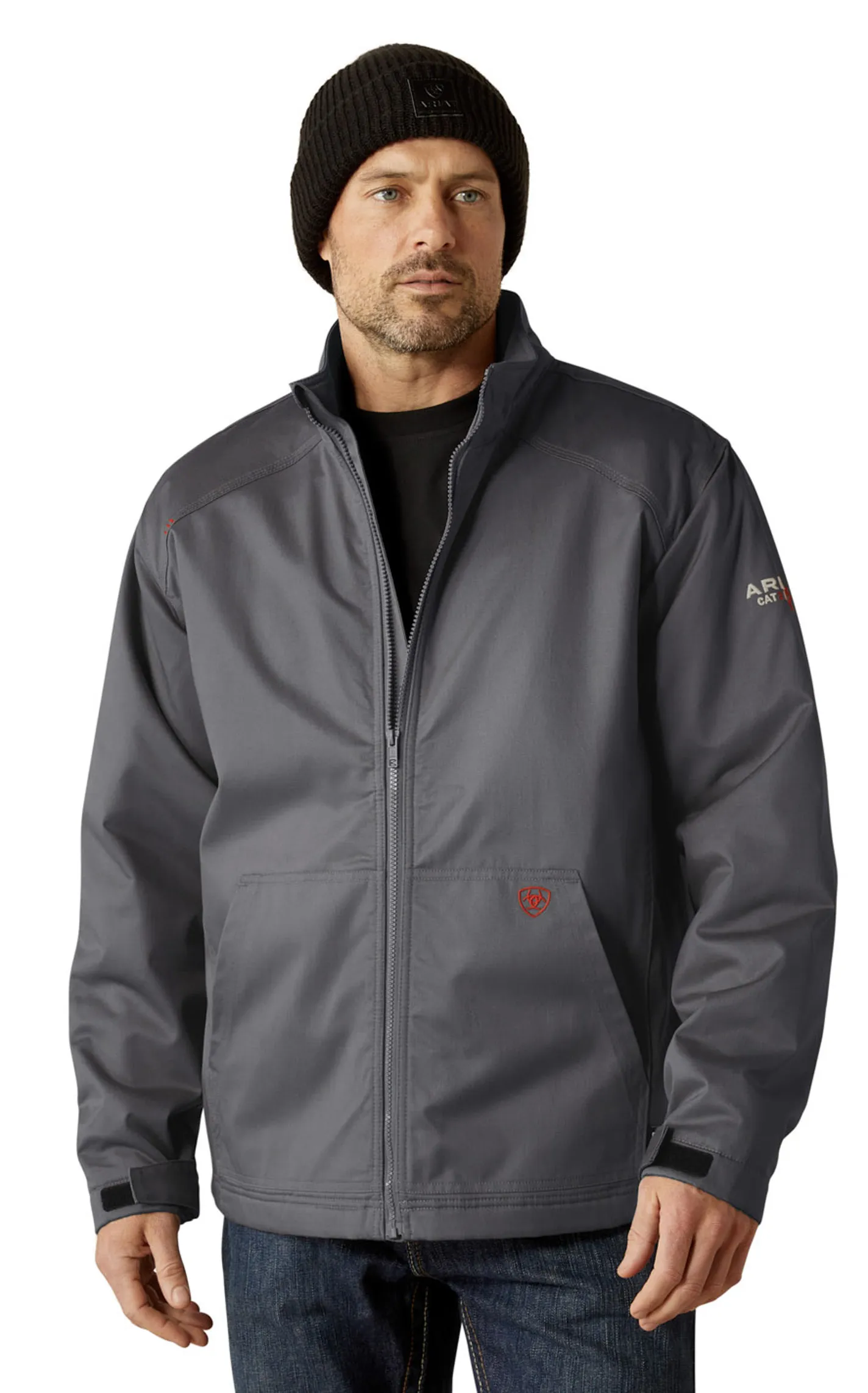 Ariat Work Men's FR Charcoal Grey Insulated Work Jacket