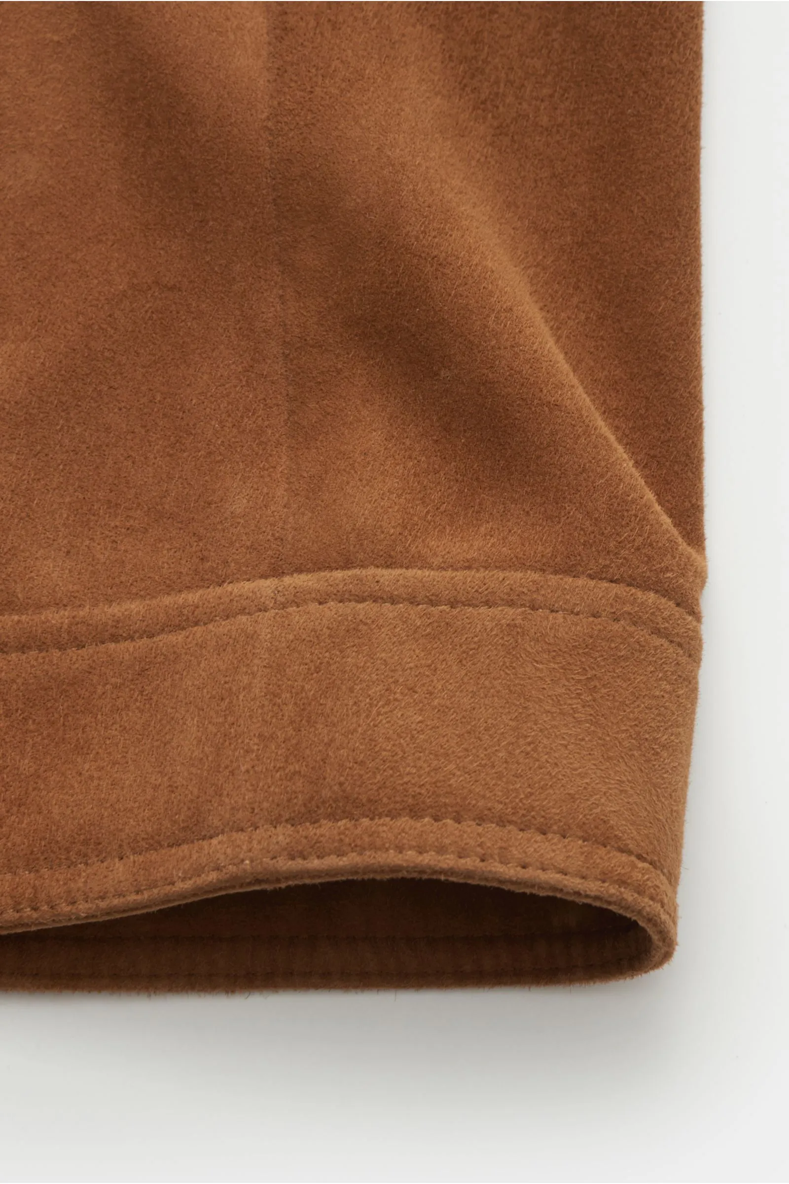 ARMA suede jacket 'Masis' light brown