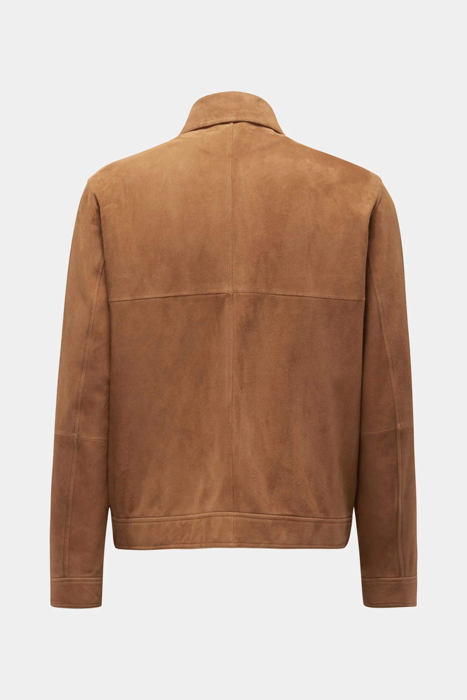 ARMA suede jacket 'Masis' light brown