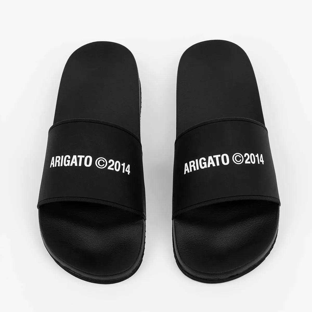 Axel Arigato - Logo Pool Sliders In Black