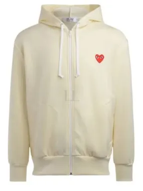 AZ T172 051 3 P1T172 Red Heart Wappen Hood Zip Up