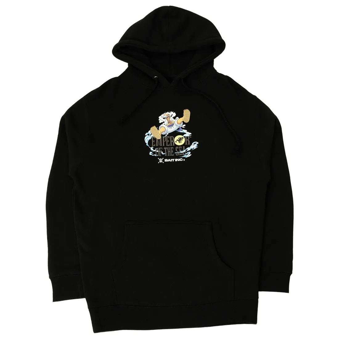 BAIT x One Piece Emperor Of the Sea Hoody (black)