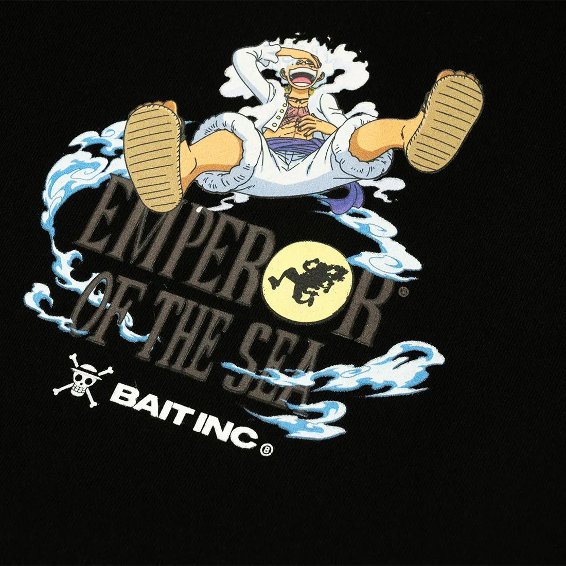 BAIT x One Piece Emperor Of the Sea Hoody (black)