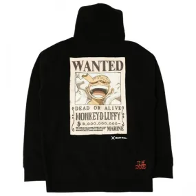 BAIT x One Piece Emperor Of the Sea Hoody (black)