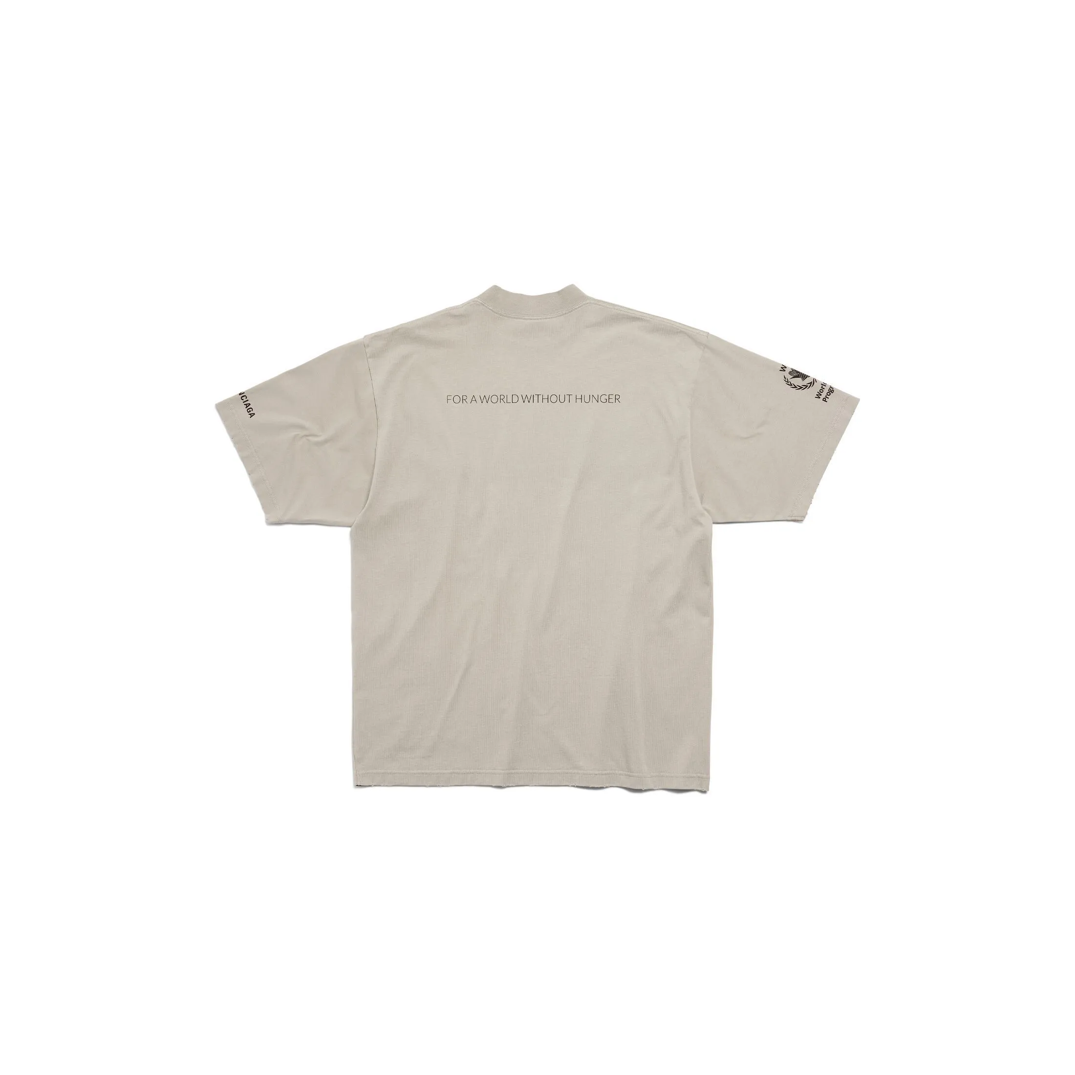 BALENCIAGA  |Wfp T-shirt Medium Fit in Grey/black