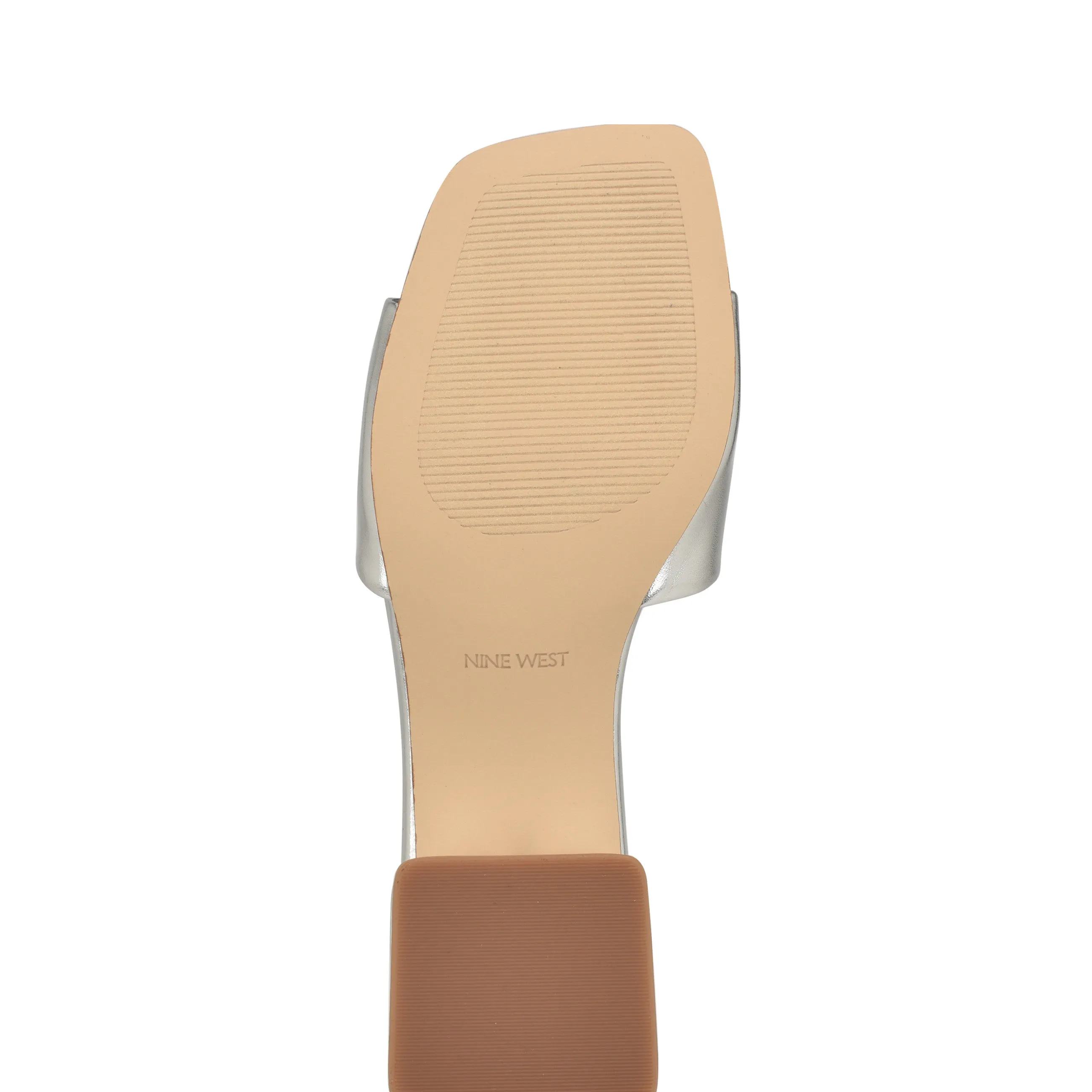 Bamsy Block Heel Slide Sandals