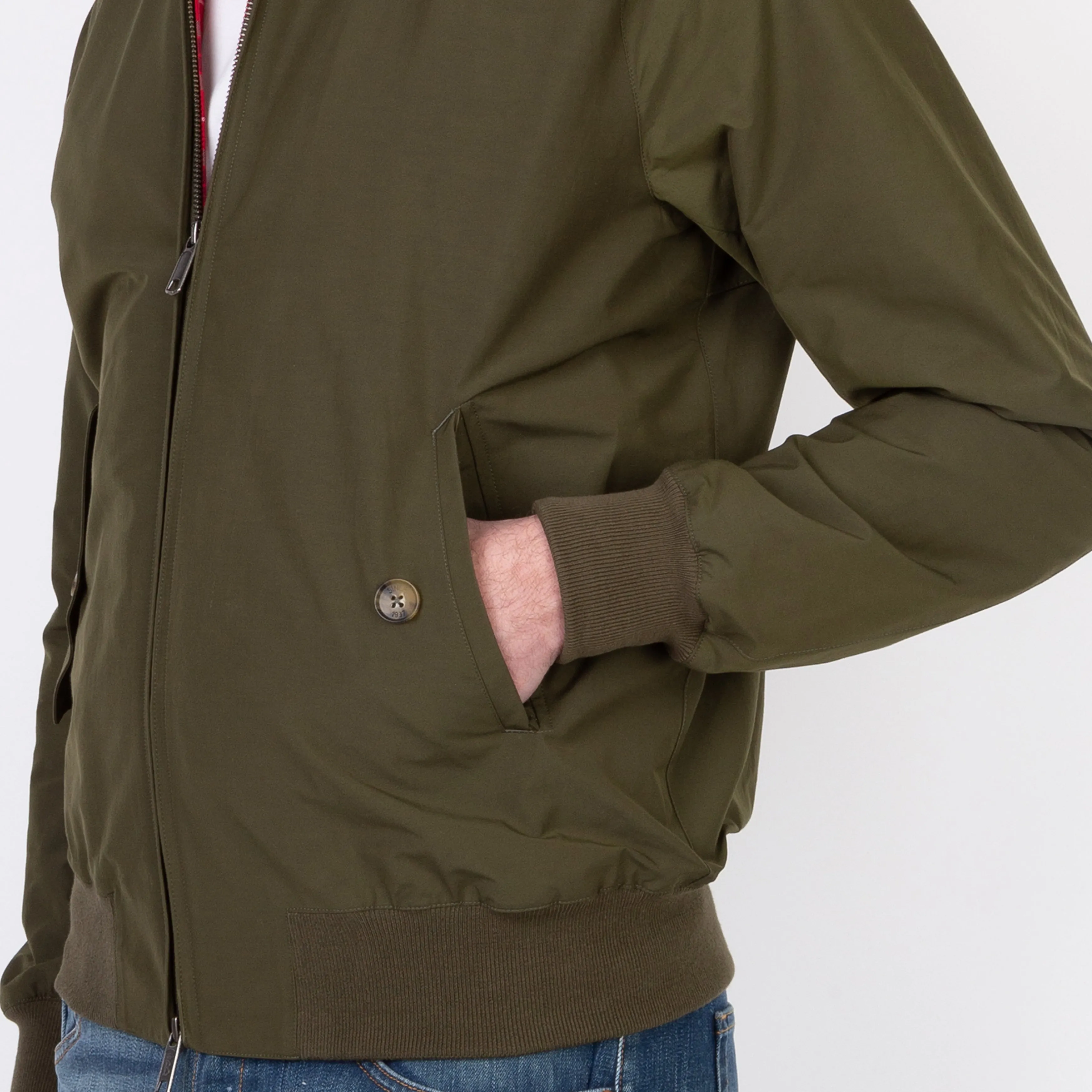 BARACUTA GIUBBOTTO G9 BRCPS0001 BCNY1 8185 VERDE 