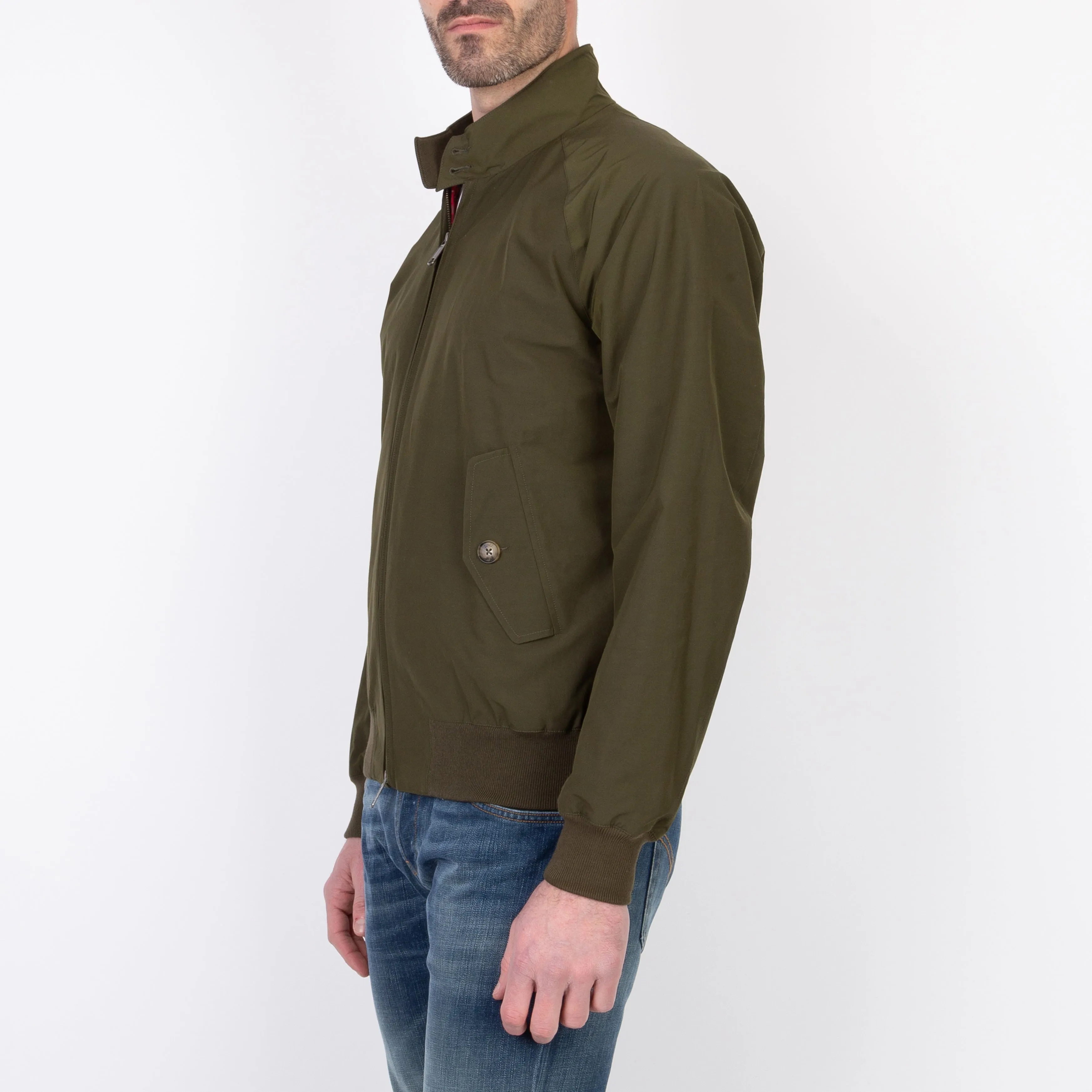 BARACUTA GIUBBOTTO G9 BRCPS0001 BCNY1 8185 VERDE 