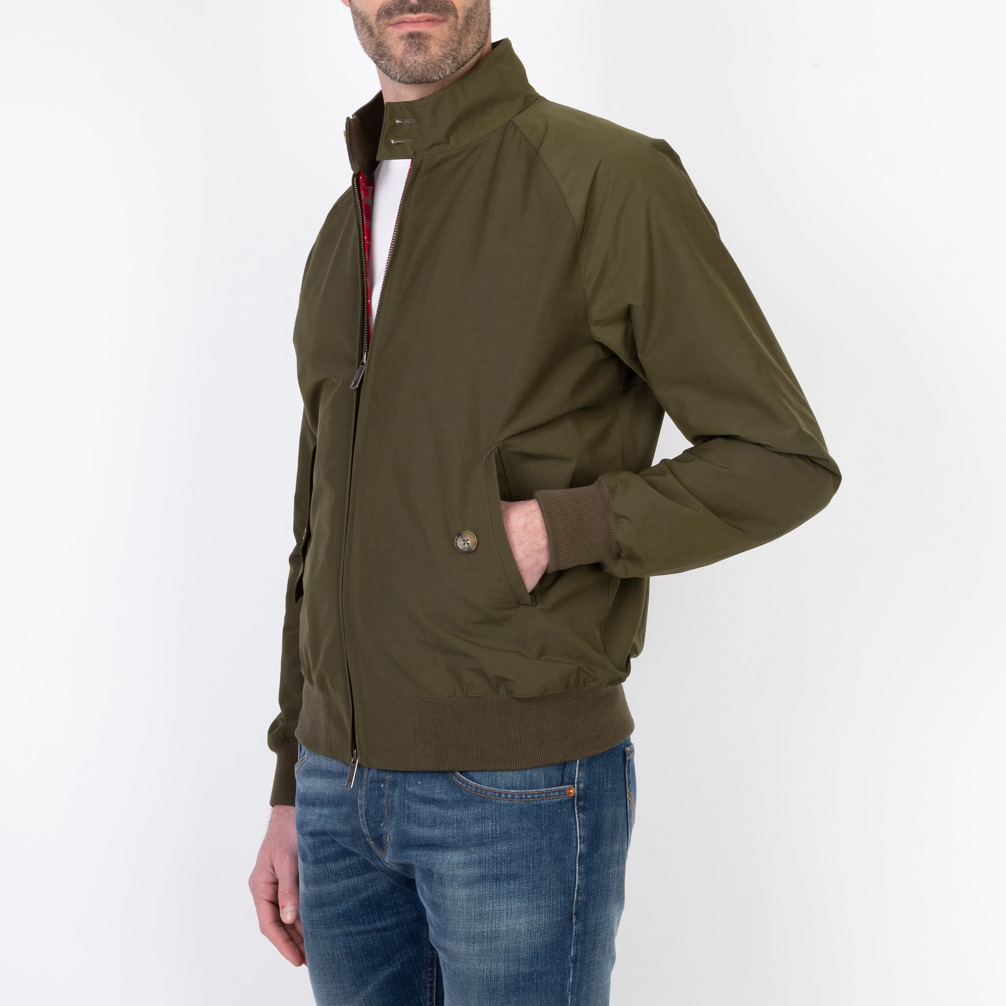 BARACUTA GIUBBOTTO G9 BRCPS0001 BCNY1 8185 VERDE 