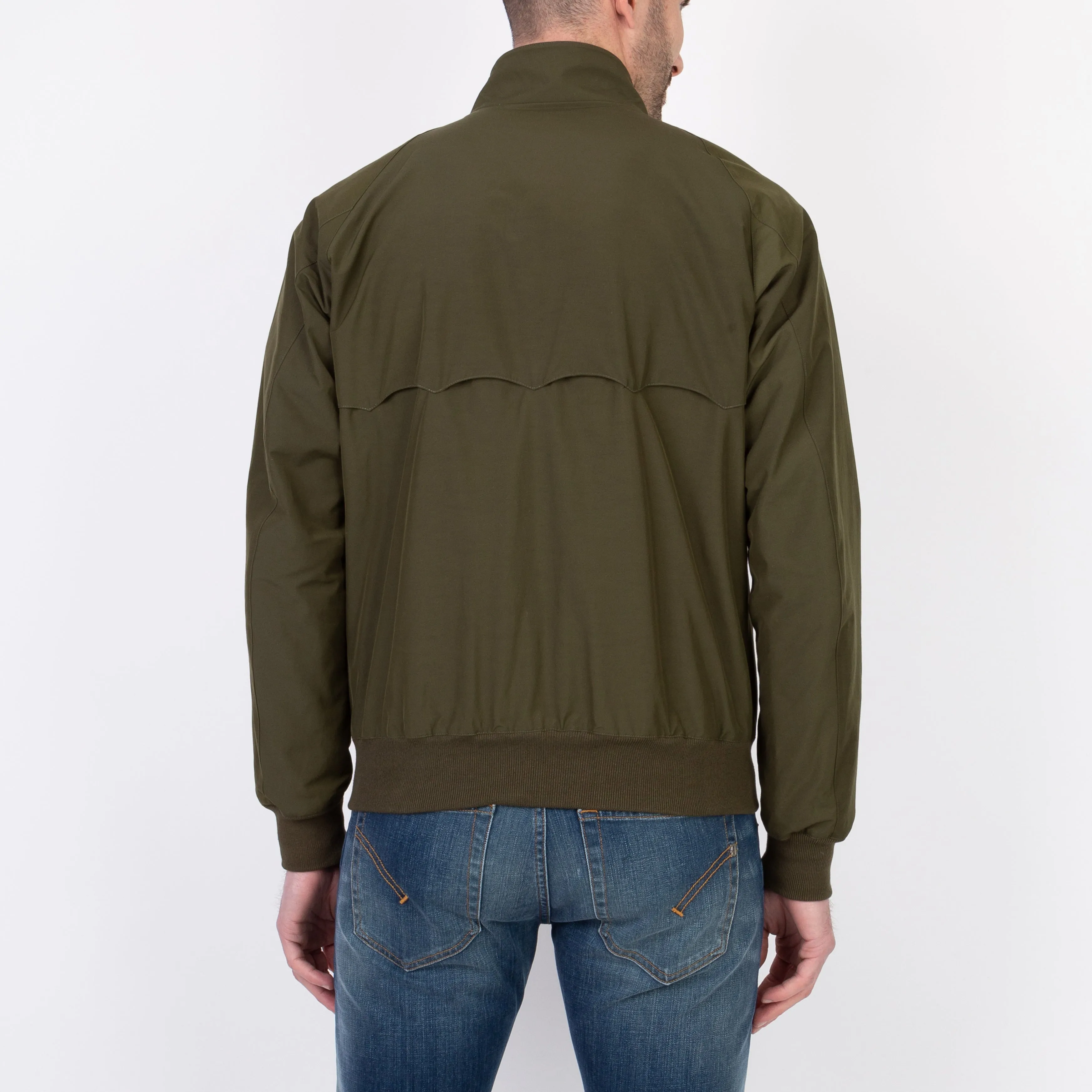 BARACUTA GIUBBOTTO G9 BRCPS0001 BCNY1 8185 VERDE 