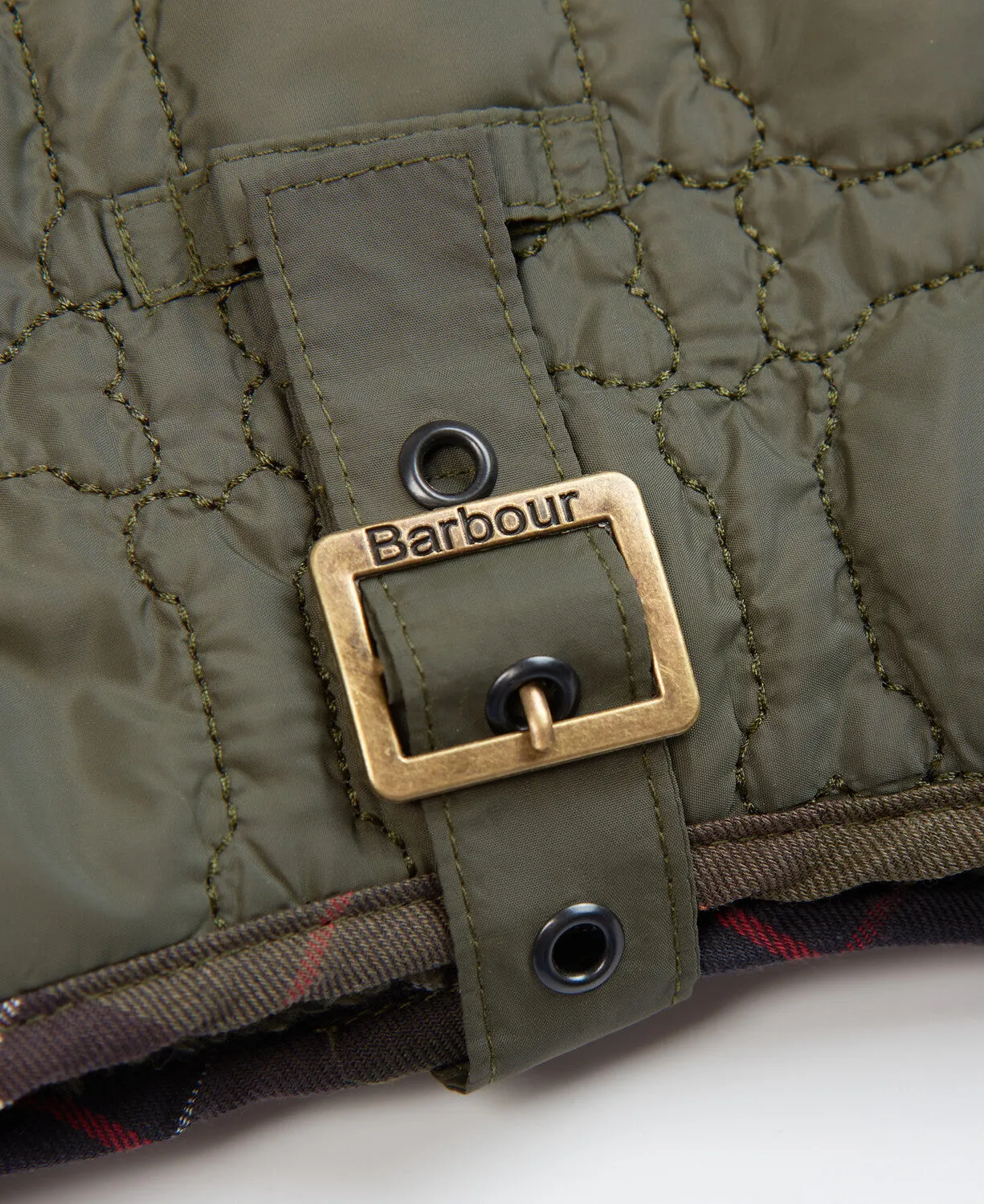 Barbour Dog Bone Quilted Dog Coat