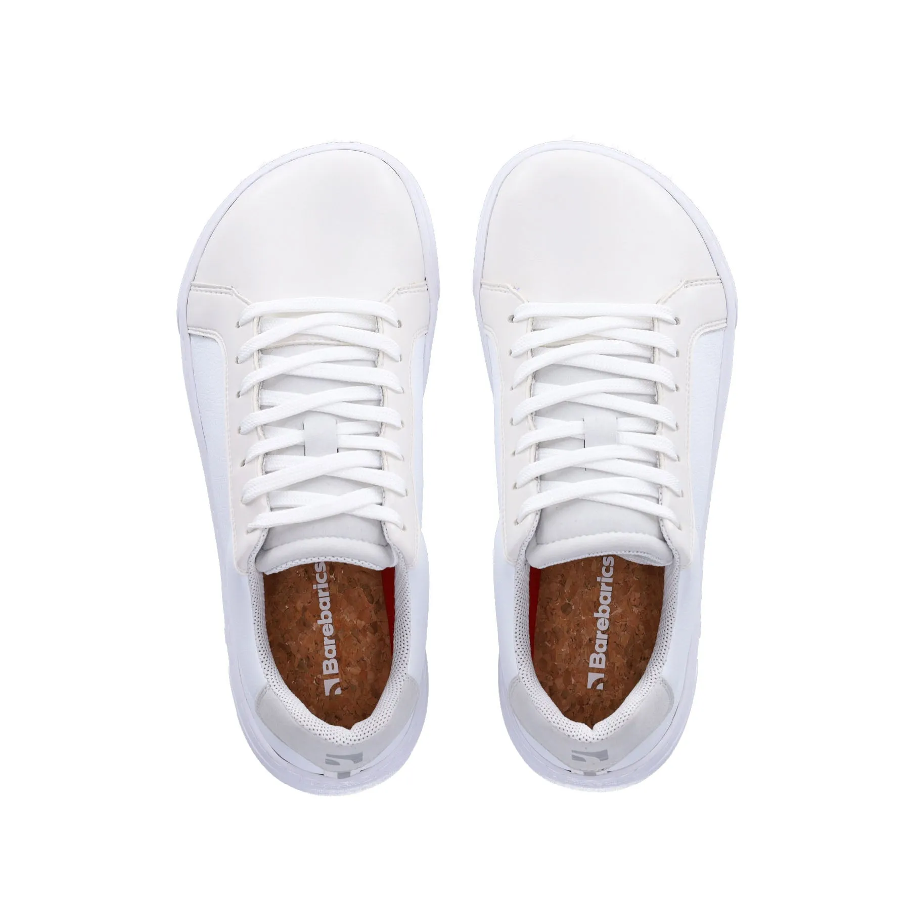 Barebarics Zoom Sneaker - All White 45 - Like New