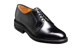 Barker Nairn Derby Calf Leather Shoe-  Black Calf