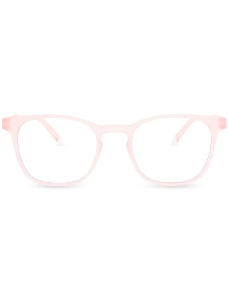 Barner Dalston Blue Light Reading Glasses Dusty Pink