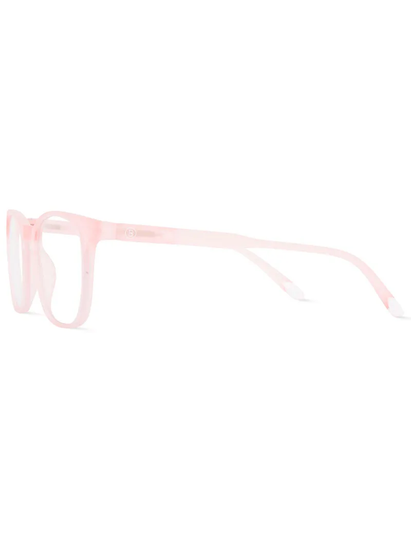 Barner Dalston Blue Light Reading Glasses Dusty Pink