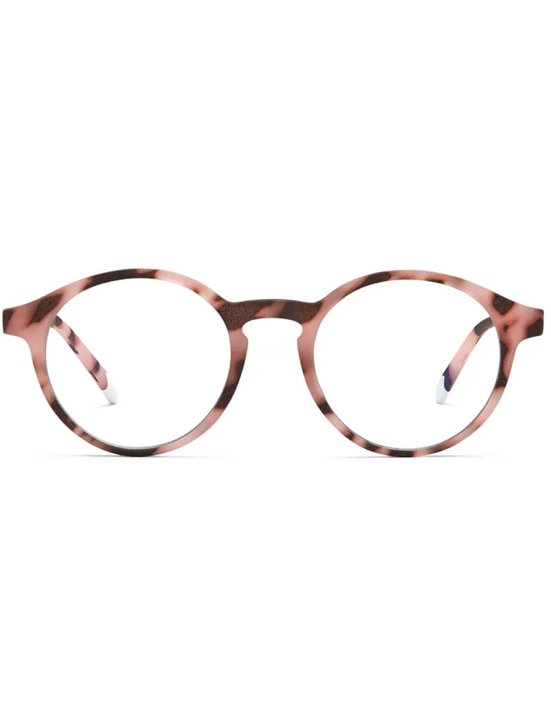 Barner Le Marais Blue Light Reading Glasses Pink Tortoise