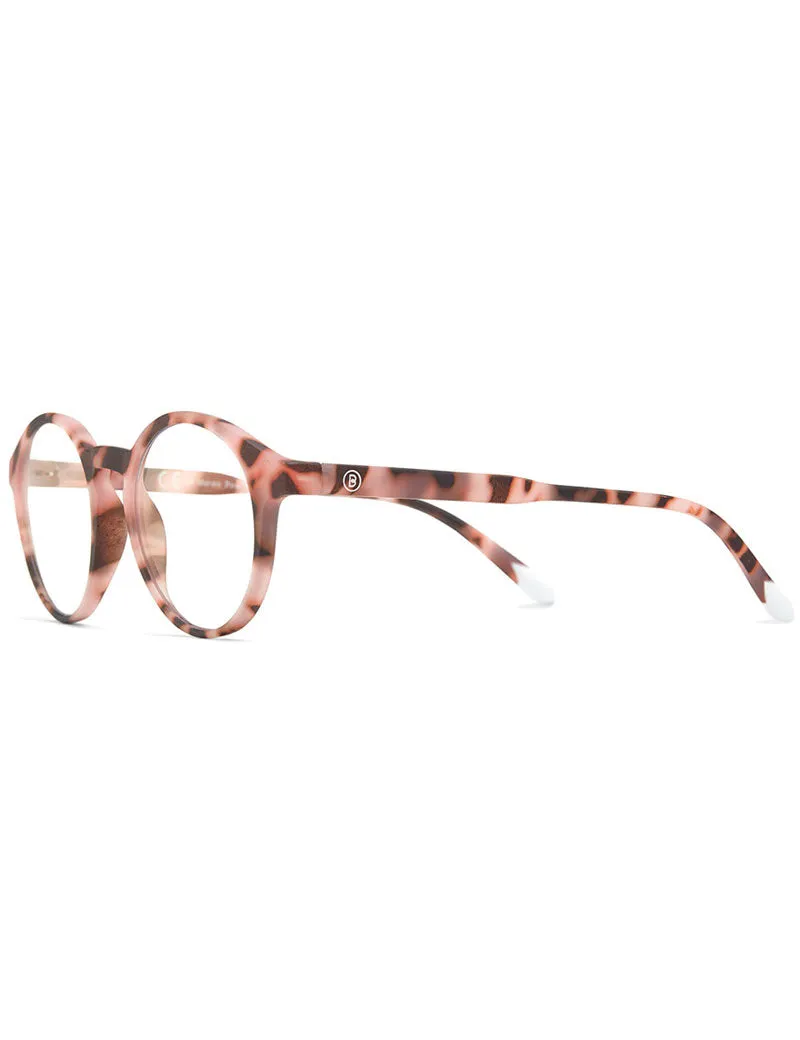 Barner Le Marais Blue Light Reading Glasses Pink Tortoise