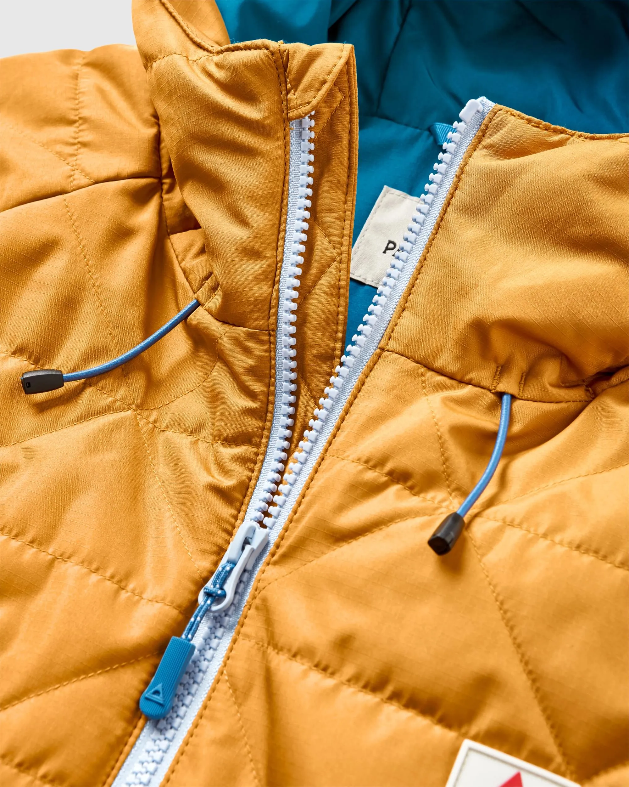 Base Recycled Thermore Insulated Jacket - Dusty Ochre/ Corsair Blue