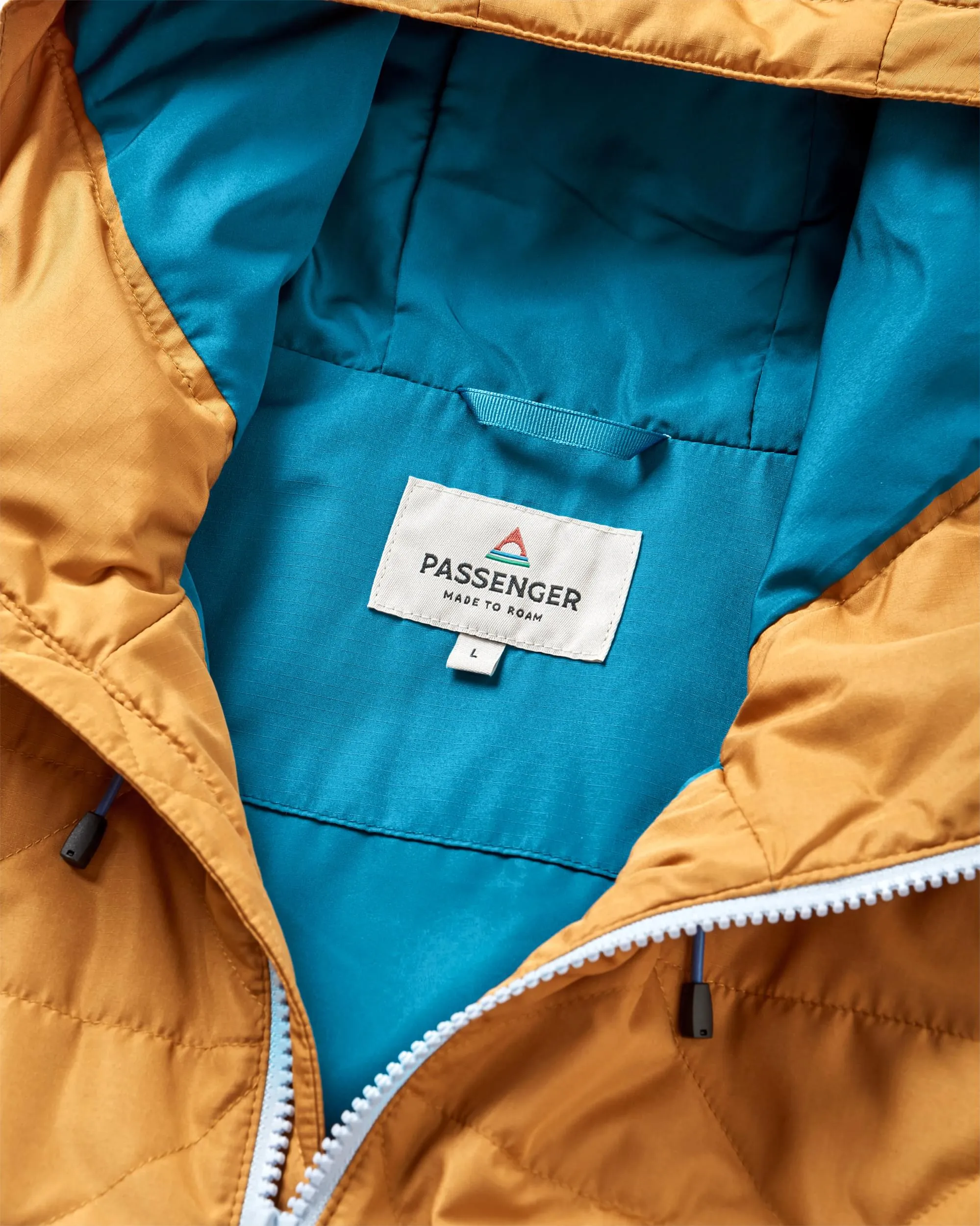 Base Recycled Thermore Insulated Jacket - Dusty Ochre/ Corsair Blue