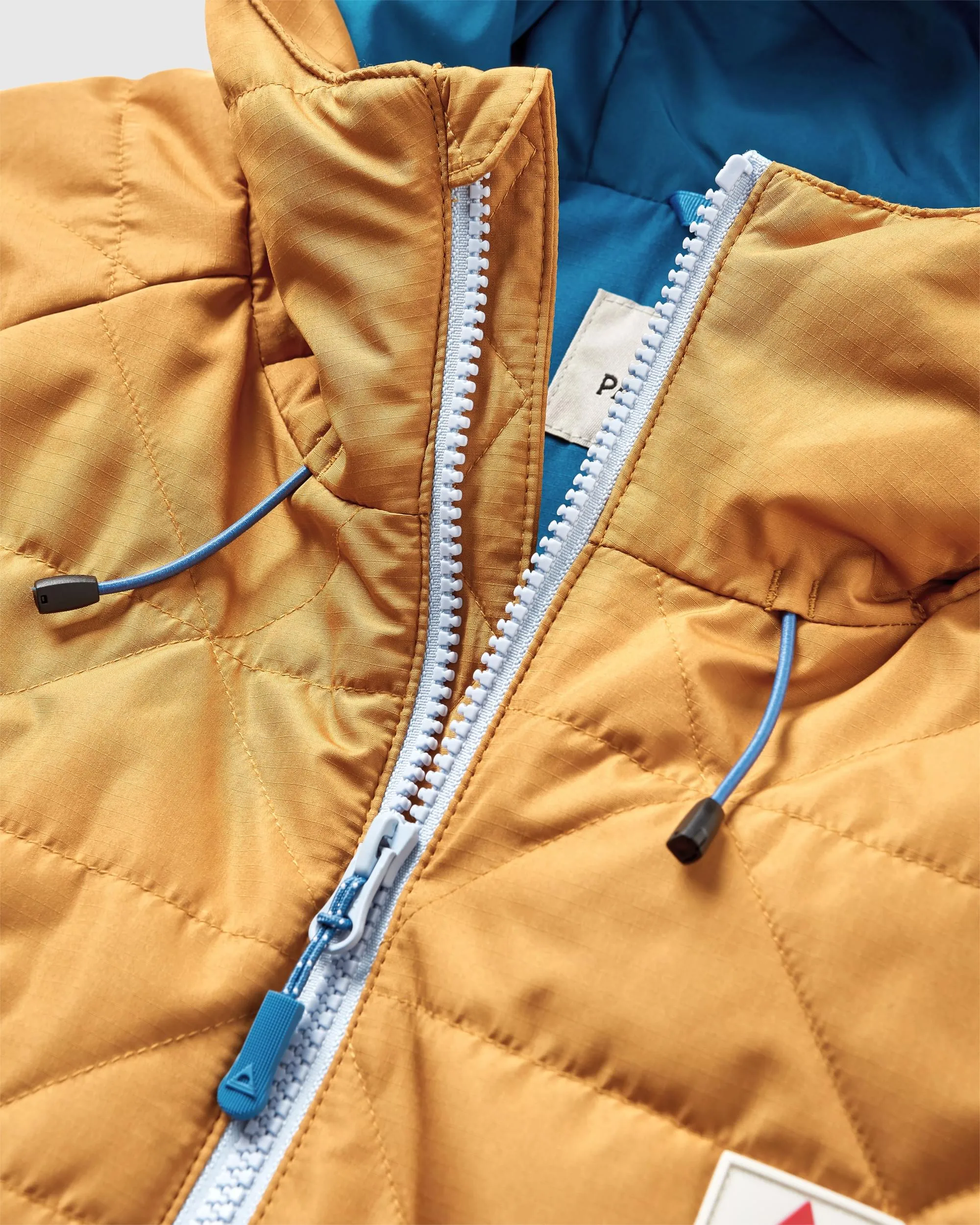 Base Recycled Thermore Insulated Jacket - Dusty Ochre/ Corsair Blue