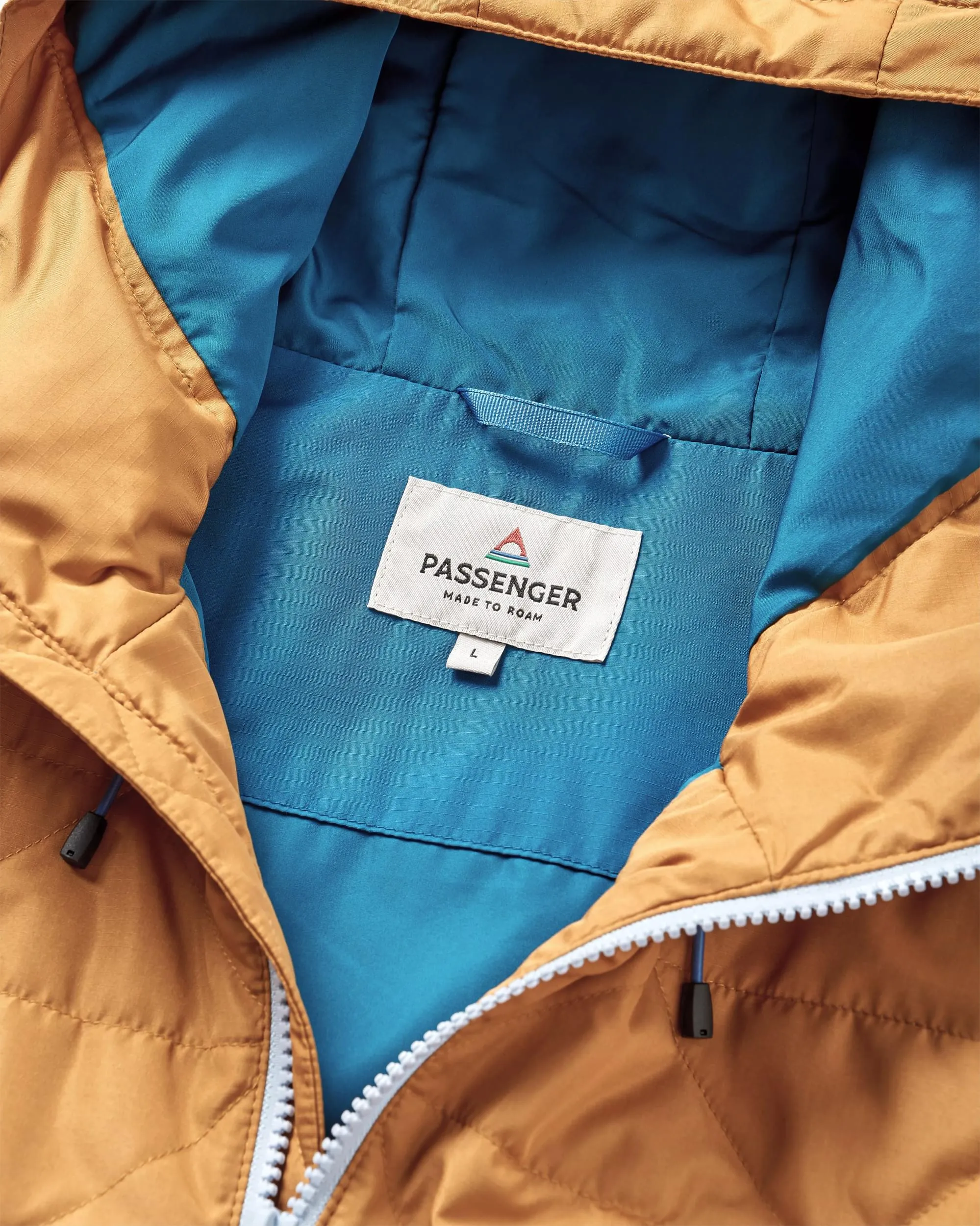 Base Recycled Thermore Insulated Jacket - Dusty Ochre/ Corsair Blue