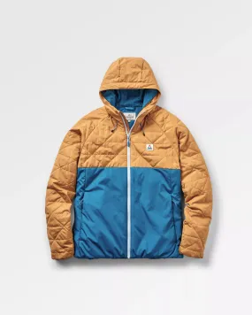 Base Recycled Thermore Insulated Jacket - Dusty Ochre/ Corsair Blue