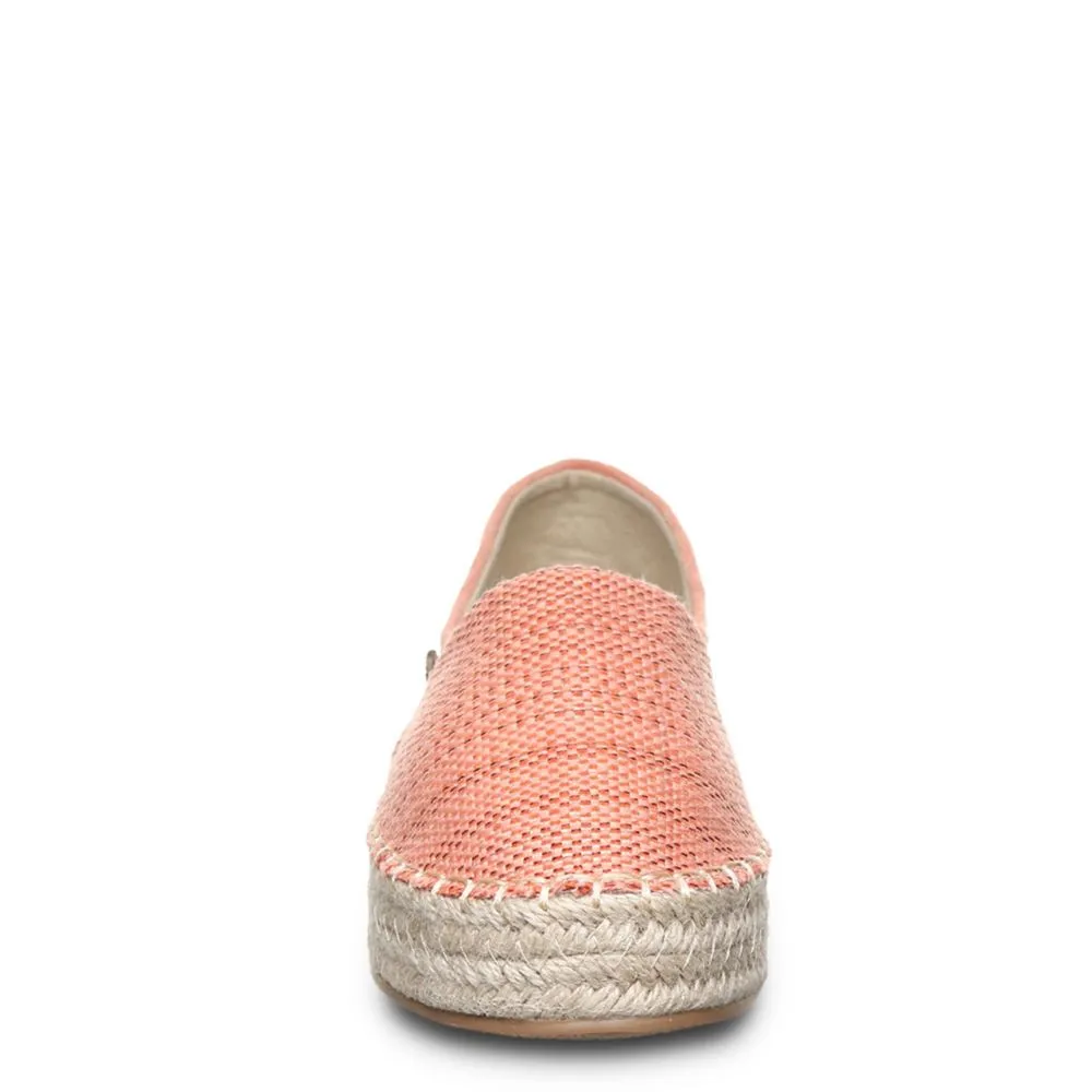 BEARPAW  WOMENS MACCHIATO ESPADRILLE SNEAKER