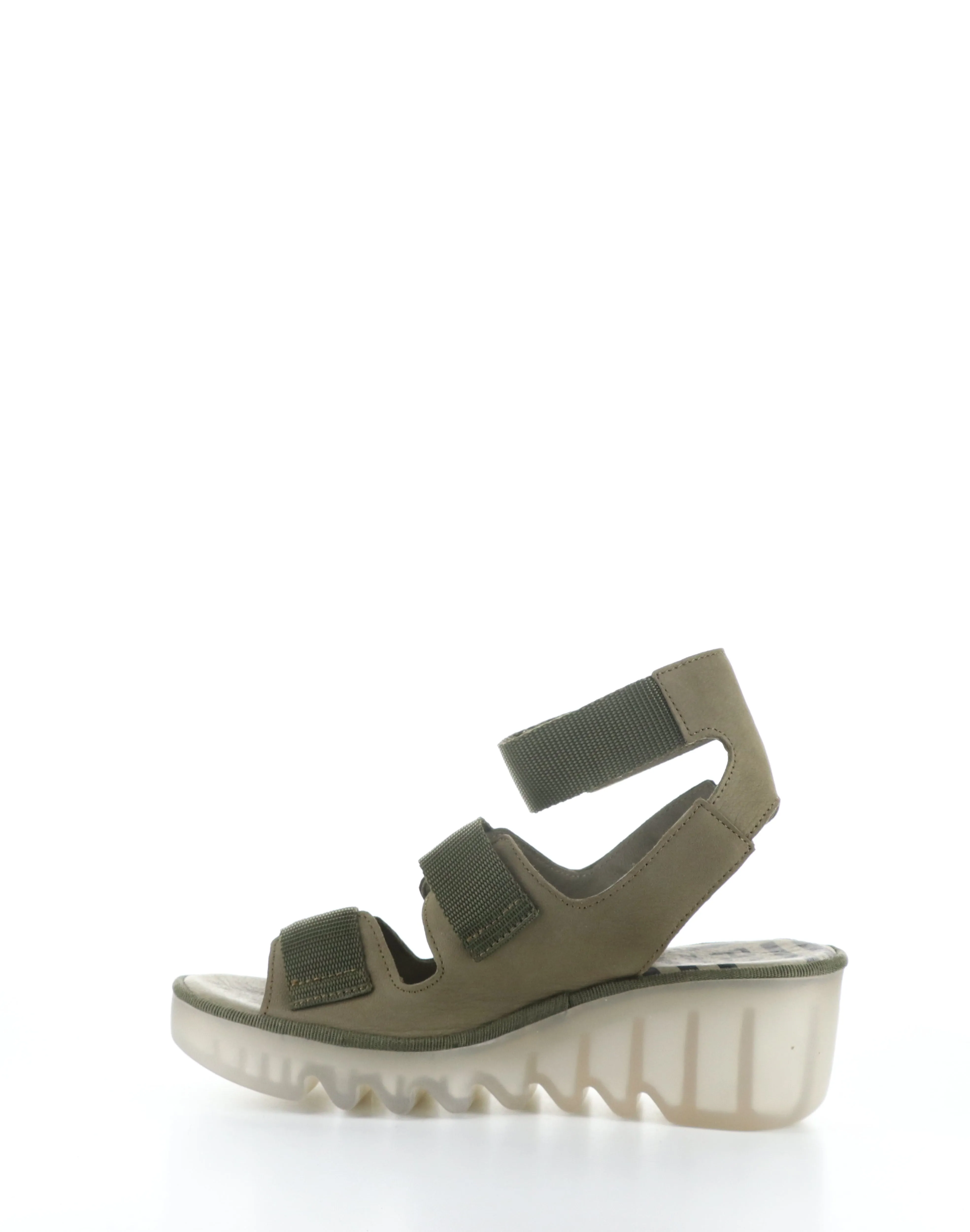 BECH474FLY Green Velcro Sandals