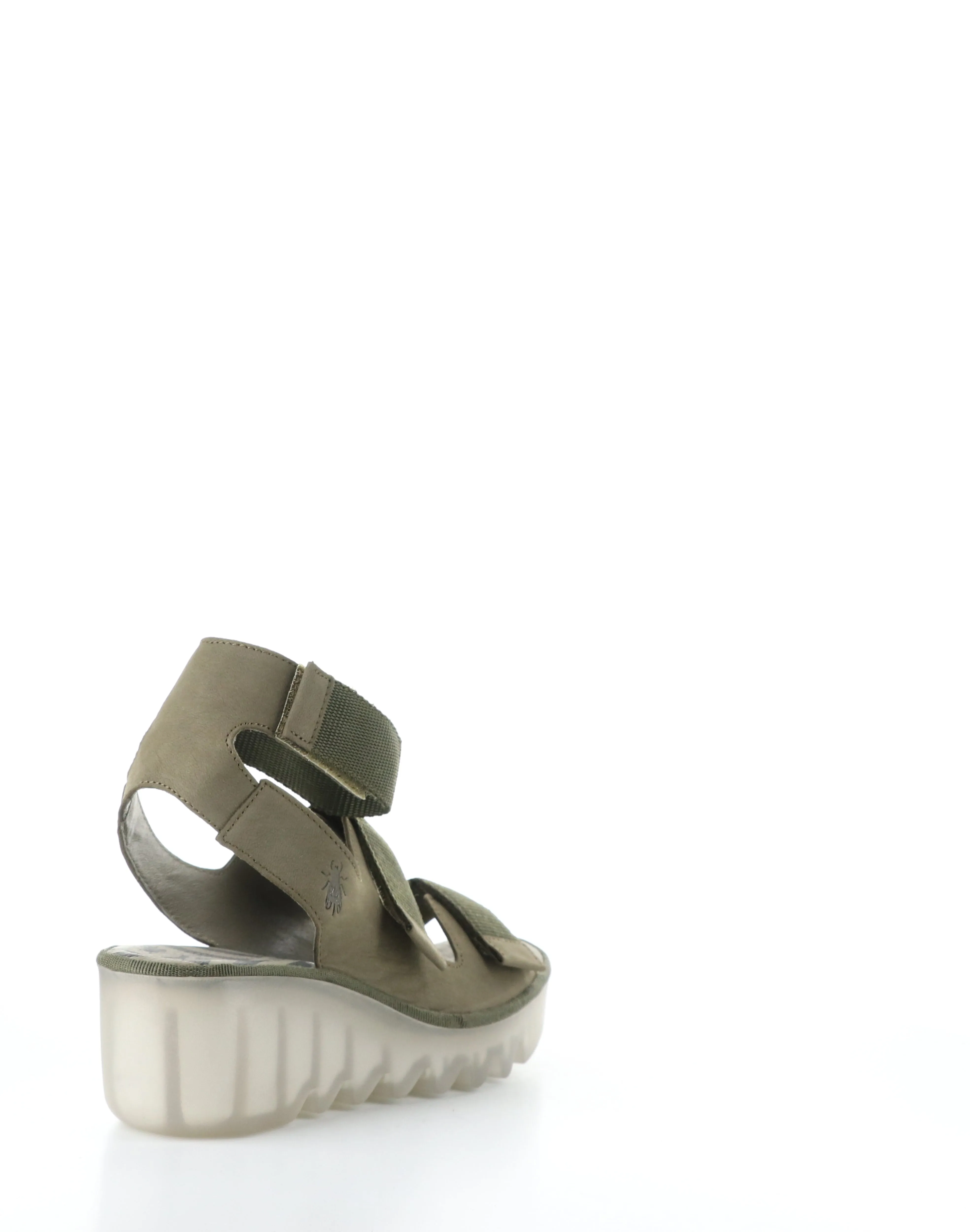 BECH474FLY Green Velcro Sandals