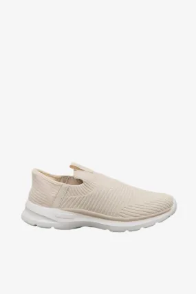 Beige Slip On Sneaker