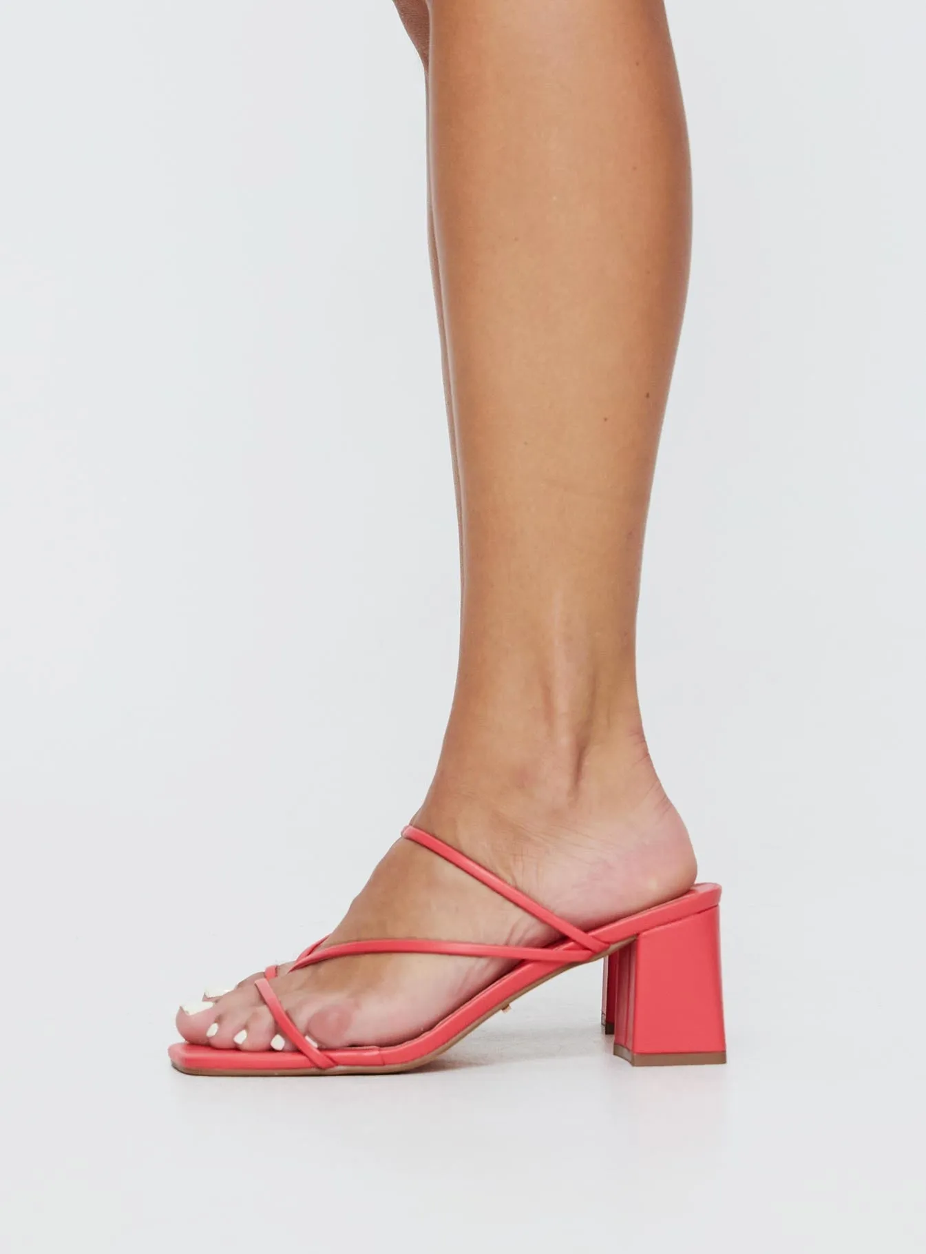 Billini Yazmin 2.0 Heels Watermelon